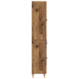Cabinet Set 2 pcs 66 x 34.5 x 90 cm Engineered Wood 3416491