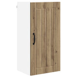Wall Cabinet LUCCA Artisan Oak 40 x 31 x 80 cm Engineered Wood 885034
