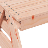 Picnic Table for Kids 88x97x52 cm Solid Wood Douglas 832599