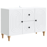 TV Cabinet with Drawer White 89 x 34.5 x 60 cm Engineered Wood 894195