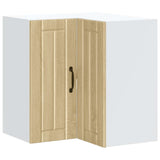 Kitchen Wall Corner Cabinet Lucca Sonoma Oak Engineered Wood 853860