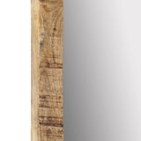 Mirror 70x50 cm Solid Wood Mango and Glass 351982