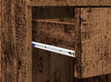 Bathroom Cabinet Set TULUM Old Wood 37 x 31.5 x 82 cm 880349