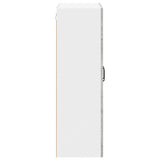 Wall Cabinet PORTO Concrete Grey 60 x 31 x 100 cm 885488