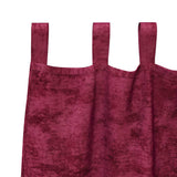 Velvet Curtains 2 pcs Wine red 225 x 140 cm Velvet 4107715