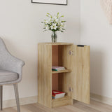 Sideboard Sonoma Oak 30x30x70 cm Engineered Wood 811139