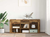Sideboard Old Wood 100 x 30 x 59.5 cm Engineered Wood 881147