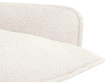 Armchair Cream Boucl 42047693