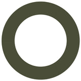 suitable for Flat Tree Rings 5 pcs Olive green 60 / 90 cm Steel 873711
