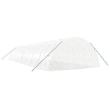 Greenhouse with Steel Frame White 108 m 18x6x2.85 m 3188123