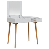 Dressing Table FAUSKE White 76 x 50 x 78 cm 42040687