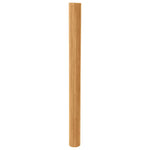 Room Divider Bamboo Natural 250x165 cm 241668