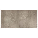 Self-adhesive Flooring Planks 55 pcs PVC 5.11 m Grey 324668