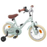 Kids Bike 14 Inches for 3-5 Years Old Light Green 42009200