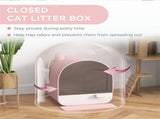 Fully Enclosed Cat Litter Box/Cat Litter Box 29008748