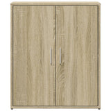 Sideboards 2 pcs Sonoma Oak 60x31x70 cm Engineered Wood 3276541