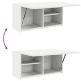 Bathroom Wall Cabinet White 60x25x30 cm Engineered Wood 860058