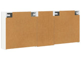 Bathroom Cabinet Set 3 pcs 130 x 14.5 x 70 cm Engineered wood 3403760