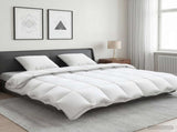 90% Goose Down Duvet Set FULDA 3 pcs 200 x 240 cm All Seasons 3442647