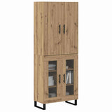 Highboard 2 pcs Artisan Oak 69.5 x 34 x 180 cm 3403199