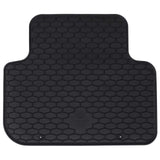 Car Mat 4 pcs Black suitable for Audi Q3 2019-2025 Rubber 42029090