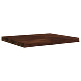 Live Edge Table Top 90 x 50 x 3 cm Rectangular 938500