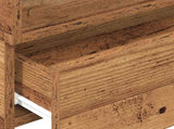 Wall-mounted Bedside Cabinets 2 pcs Old Wood 45x26x28.5 cm 858611