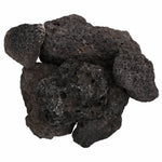 Volcanic Rocks 25 kg Black 10-30 cm 155326