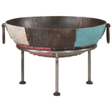 Fire Pit 55x55x38 cm Iron 351639
