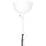 Industrial Hanging Lamp 25 W White Round 40 cm E27 320538