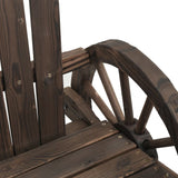Rocking Adirondack Chairs 2 pcs Solid Wood Fir 3207120