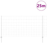 Wild Fence with Posts 25 x 1.2 m 3337122