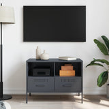 TV Cabinet Anthracite 68x39x50.5 cm Steel 843046