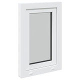 Basement Window "RISOR" 50x75 cm Tilt&Turn DIN Left White 4108342