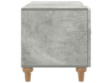 TV Cabinet Concrete Grey 102 x 34.5 x 50 cm Engineered Wood 894238