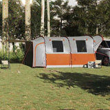 Car Tent 4-Person Grey and Orange Waterproof 4009502