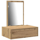Dressing Table Brown 60 x 40 x 70 cm Engineered Wood 865198