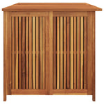 Garden Storage Box 200x80x75 cm Solid Wood Acacia 319709
