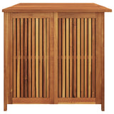 Garden Storage Box 200x80x75 cm Solid Wood Acacia 319709