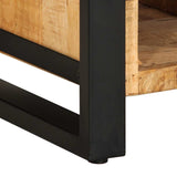 Sideboard 55x35x70 cm Solid Rough Wood Mango 4013579