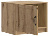 Bedside Cabinet 2 pcs Artisan Oak 43 x 34.5 x 47 cm 895734