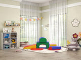 Seven-Piece Kids Soft Playset, for Toddlers - Multicoloured T3398P348564
