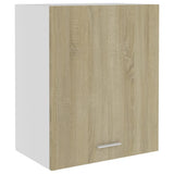 Hanging Cabinet Lyons 2 pcs Sonoma Oak 50x31x60 cm Engineered Wood 805081