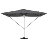 Roma Parasol Anthracite 286 x 284 x 270 cm 42003353