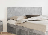 Headboard Concrete Grey Engineered wood 887905