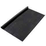 Floor Mat Black 1.2 x 5 m Rubber 42046735