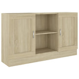 Sideboard Sonoma Oak 120x30.5x70 cm Engineered Wood 802780