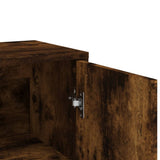 Sideboards 3 pcs Smoked Oak 60x31x84 cm Engineered Wood 3276578