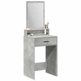 Dressing Table Concrete Grey 50 x 41 x 140 cm Engineered Wood 865130