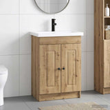 Bathroom Furniture Set Artisan Oak 56 x 37.5 x 81 cm 3404173